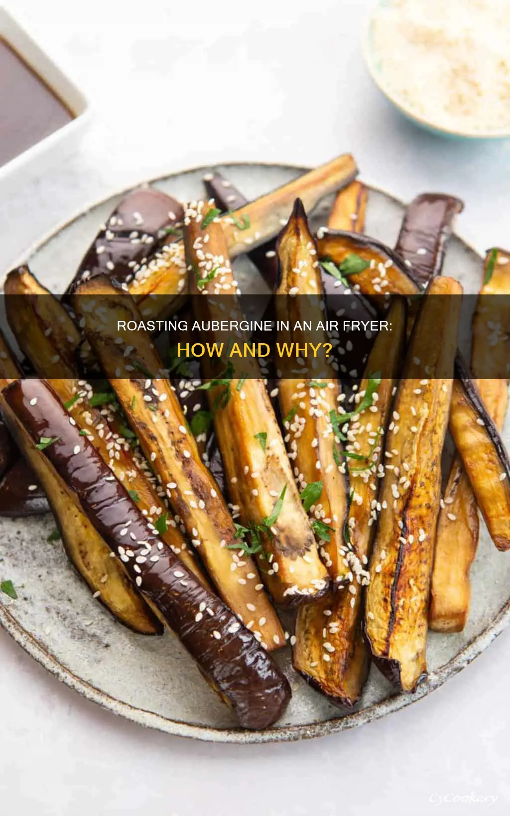 can you roast aubergine in an air fryer