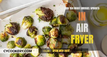 Roasting Brussels Sprouts in an Air Fryer: Quick, Easy, Delicious!