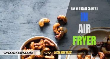 Roasting Cashews in an Air Fryer: A Quick, Easy Treat