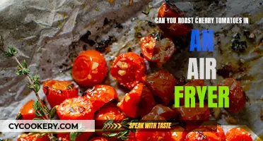 Roasting Cherry Tomatoes: Air Fryer Magic