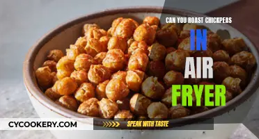 Roasted Chickpeas: Air Fryer Magic in 15 Minutes or Less