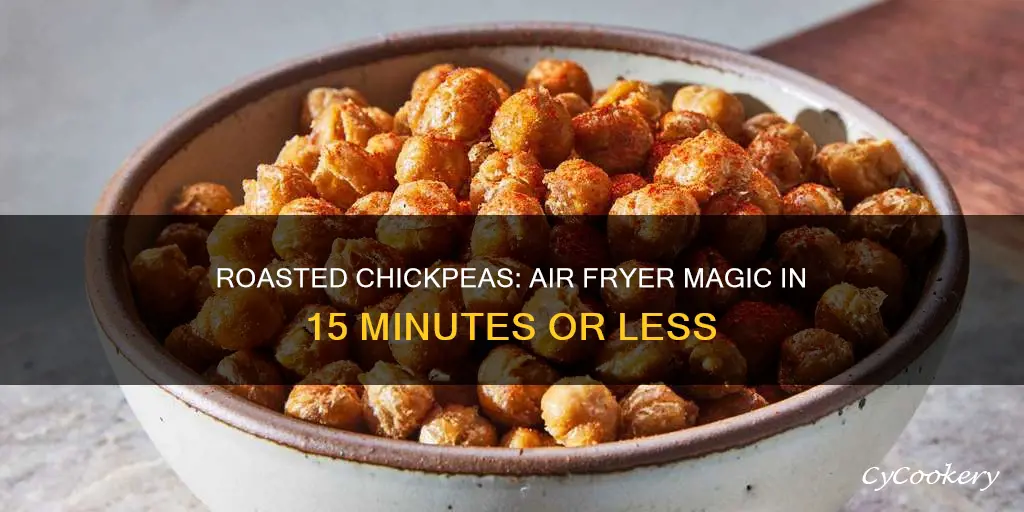 can you roast chickpeas in air fryer