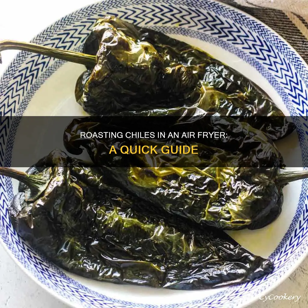 can you roast chiles in an air fryer