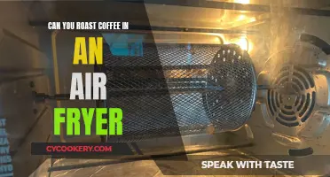 Air-Fried Coffee: Roasting Beans with an Air Fryer