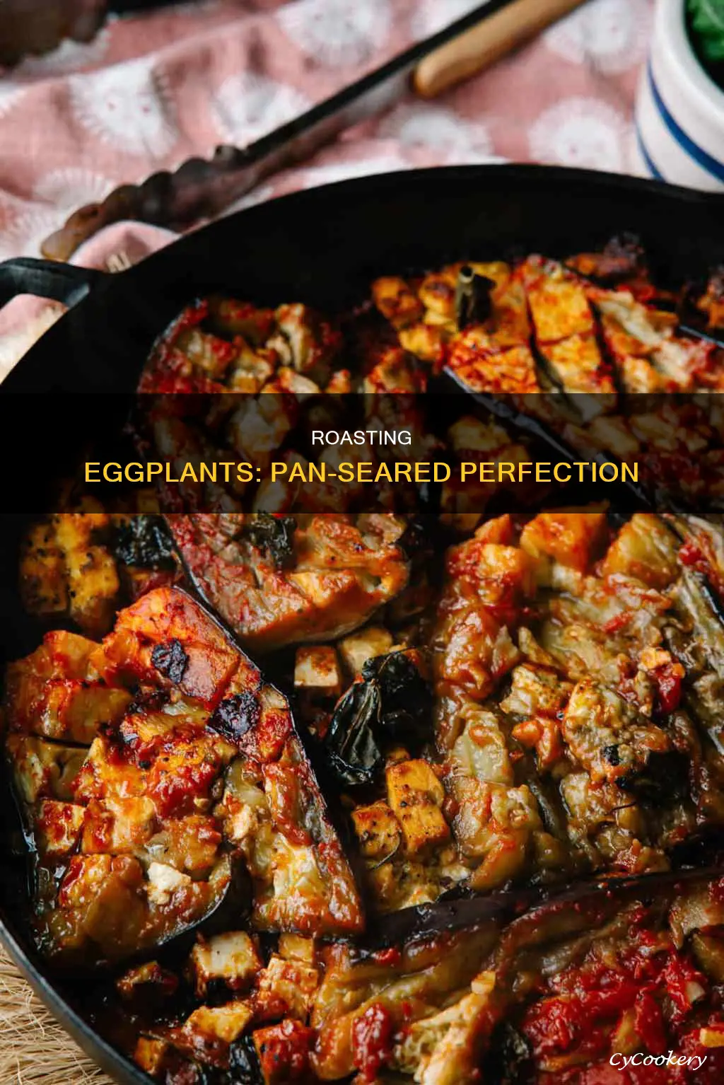 can you roast eggplant in the pan