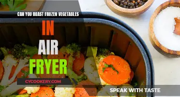 Roasting Frozen Veggies in an Air Fryer: Quick, Easy, Delicious