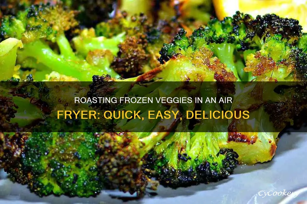 can you roast frozen vegetables in air fryer