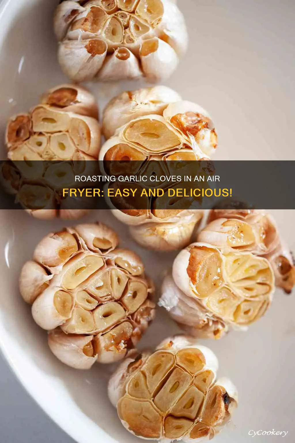 can you roast garlic cloves in an air fryer