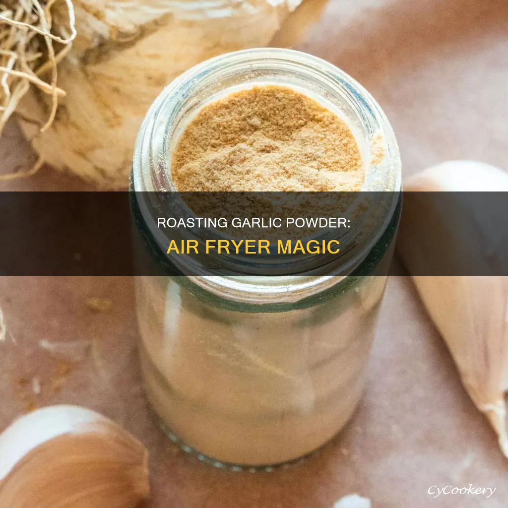 can you roast garlic powder in an hot air fryer