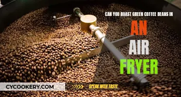 Roasting Green Coffee Beans: Air Fryer Magic