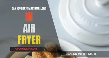 Air-Fried Marshmallows: A Quick, Easy Treat?