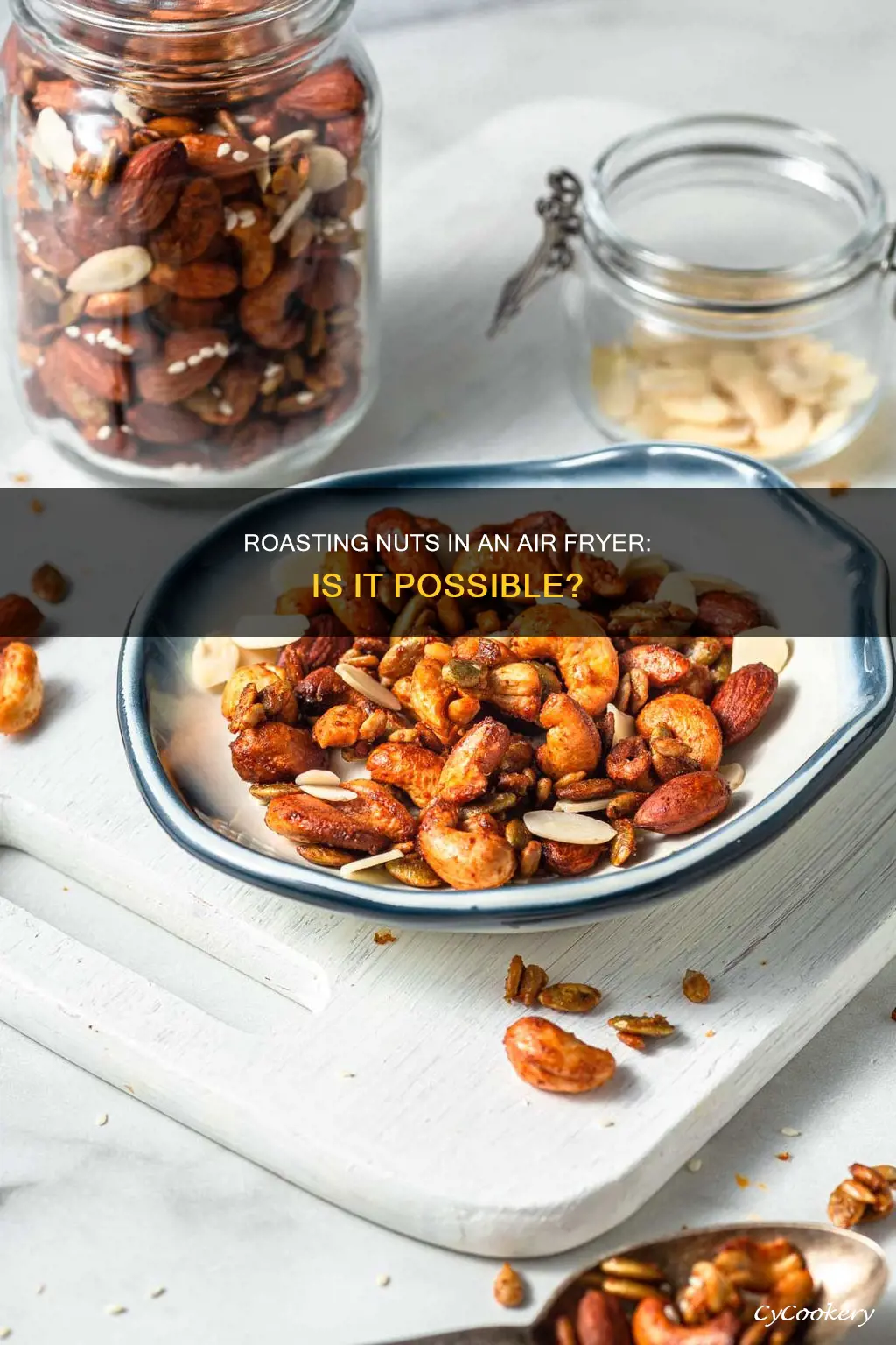 can you roast nuts in air fryer