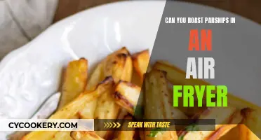 Roasting Parsnips in an Air Fryer: A Quick Guide