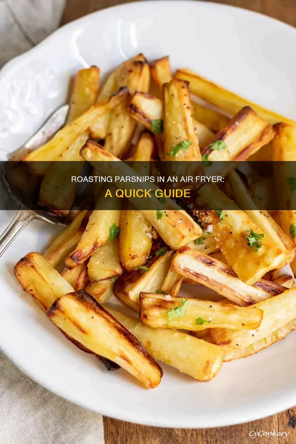 can you roast parsnips in an air fryer