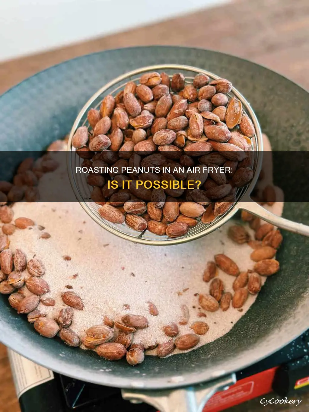 can you roast peanuts in air fryer