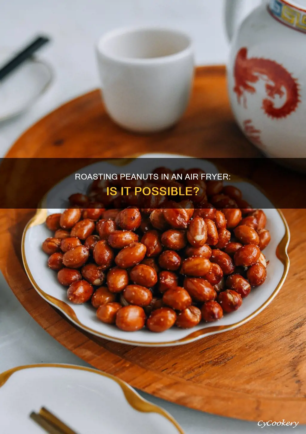 can you roast peanuts in an air fryer