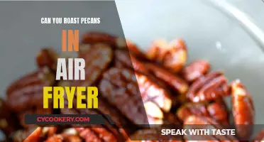 Roasting Pecans in an Air Fryer: Quick, Easy, Delicious