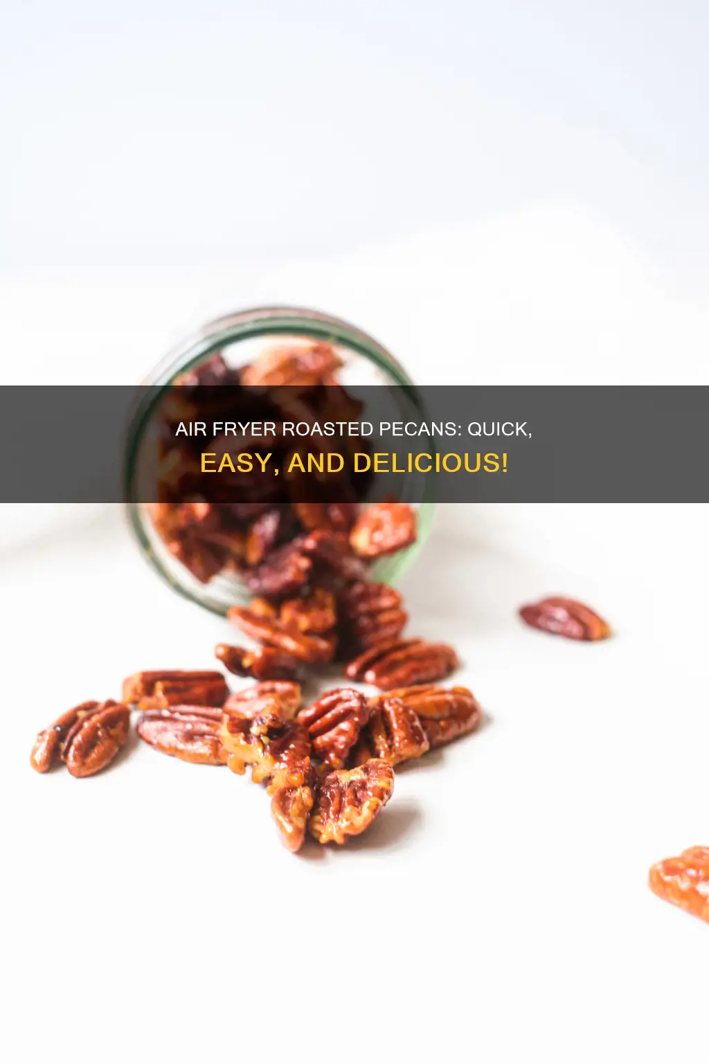 can you roast pecans in an air fryer