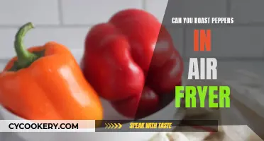 Roasting Peppers in an Air Fryer: Quick, Easy, Delicious!