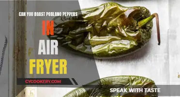 Roasting Poblano Peppers in an Air Fryer: Quick, Easy Method