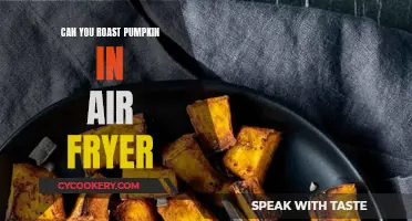 Roasting Pumpkin in an Air Fryer: Easy, Quick, Delicious!