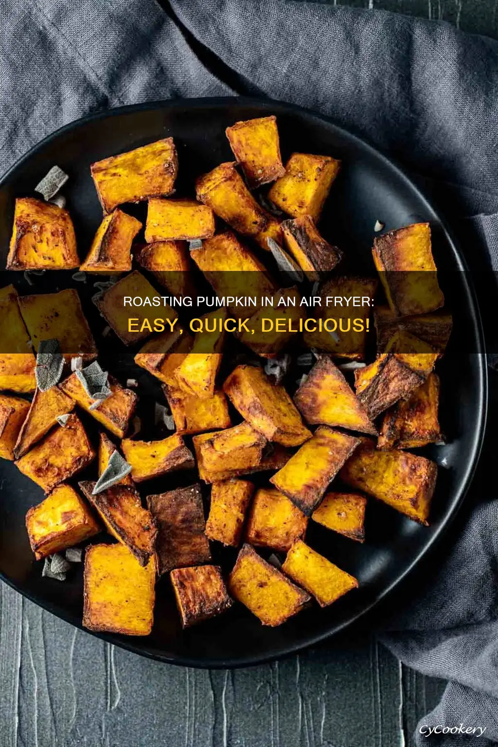 can you roast pumpkin in air fryer