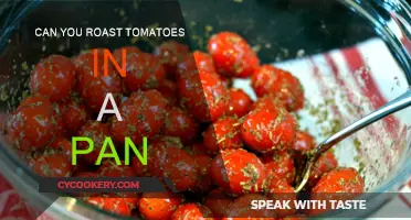 Roasting Tomatoes: Pan-Seared Perfection
