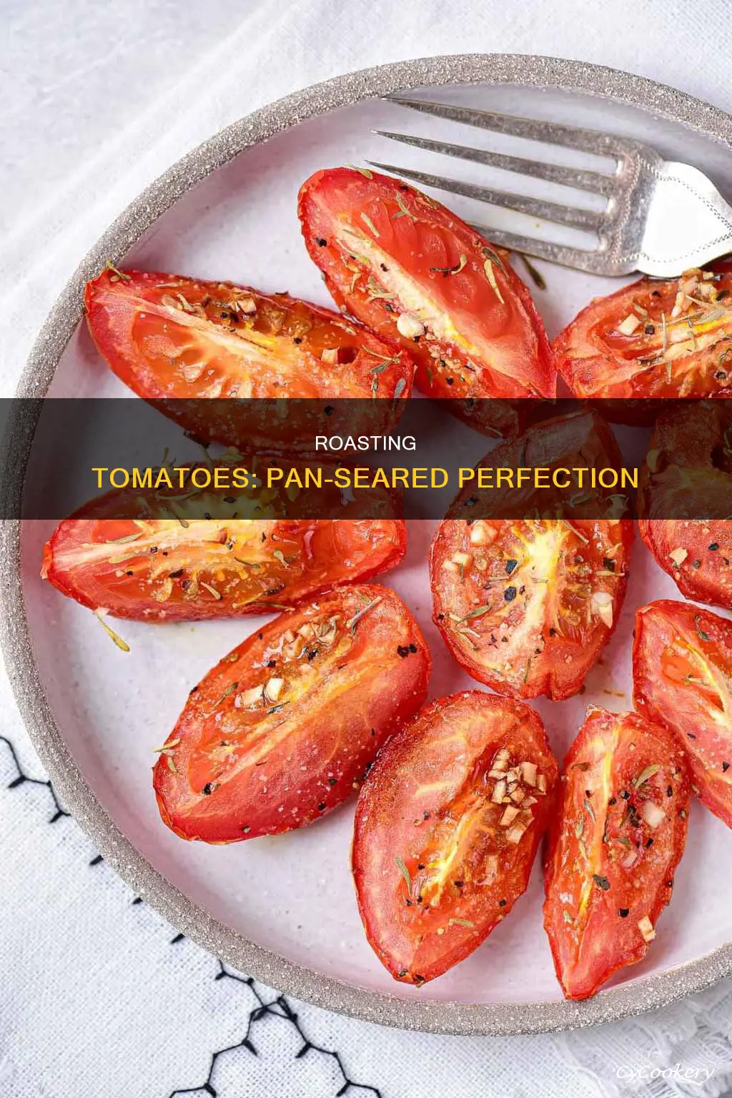 can you roast tomatoes in a pan