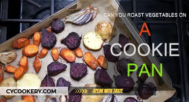 Roasting Veggies: Cookie Pan, Good or Bad?