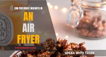 Air Fryer Roasted Walnuts: A Quick, Easy Treat