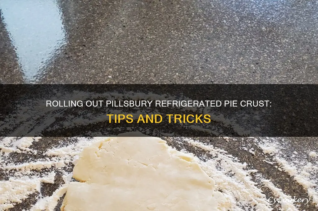 can you roll out pillsbury refrigerated pie crust