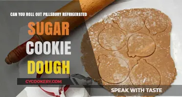 Rolling Out Pillsbury Refrigerated Sugar Cookie Dough: Tips and Tricks