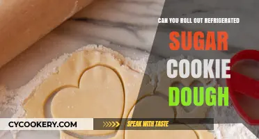 Rolling Out Refrigerated Sugar Cookie Dough: Tips and Tricks