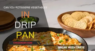 Rotisserie Drip Pan Veggies: A Tasty Treat?