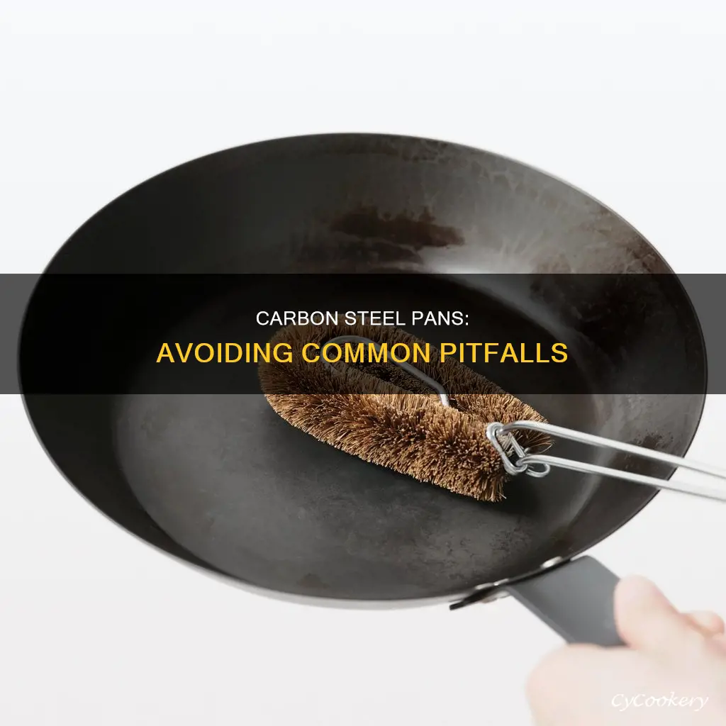 can you ruin a carbon steel pan