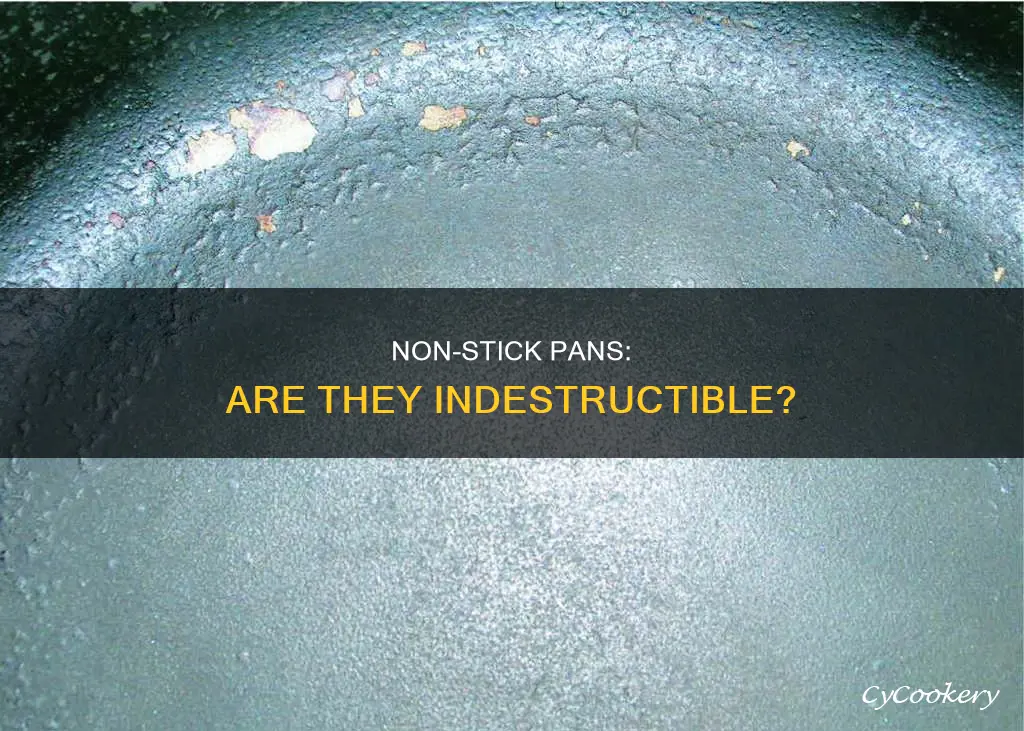 can you ruin a non stick pan