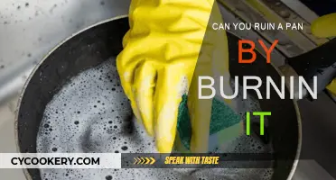 How to Avoid Ruining Your Pans by Burning