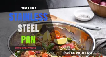 How to Destroy Your Stainless Steel Pan