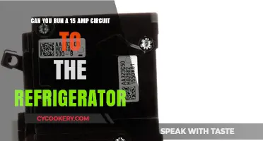 Running a 15 Amp Circuit to Your Refrigerator: Is It Safe?