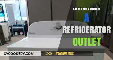 Can You Safely Run a Dryer on a Refrigerator Outlet?