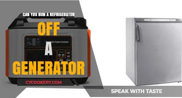 Running a Fridge on a Generator: Power, Size, and Safety Tips