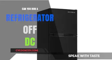 Running a Refrigerator on DC Power: Is It Possible?