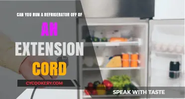 Running a Fridge on an Extension Cord: Safe or Risky?