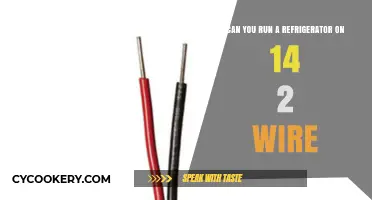 Running a Refrigerator on 14-2 Wire: Safety and Feasibility Explained