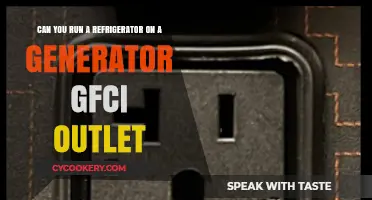 Running a Fridge on a Generator GFCI Outlet: What You Need to Know