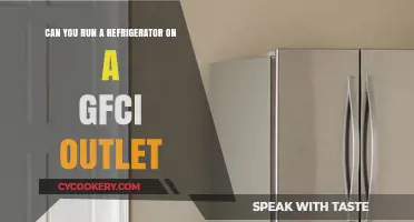 Can You Safely Run a Refrigerator on a GFCI Outlet?