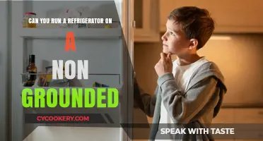 Running a Fridge Without Grounding: Risks and Alternatives Explained
