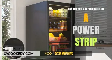 Running a Refrigerator on a Power Strip: Safe or Risky?