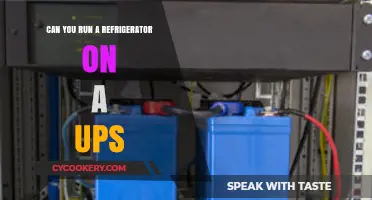 Running a Refrigerator on a UPS: Feasibility and Practical Tips
