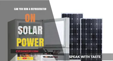 Running Your Fridge on Solar Power: Is It Possible?
